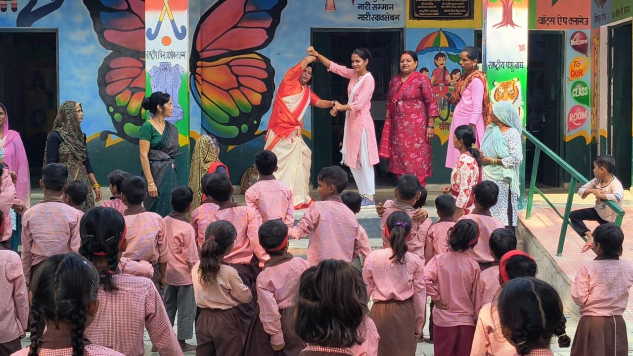 Vineeta Choudhary Judo training