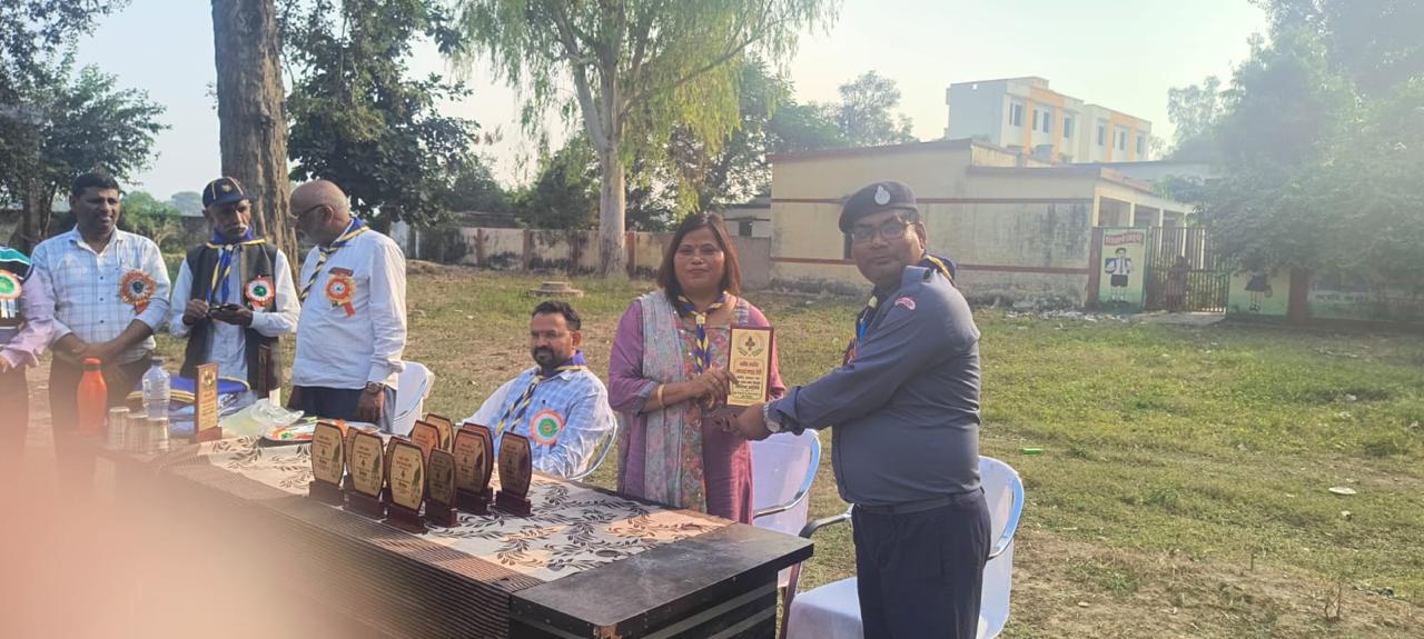 Vineeta Choudhary Scout Guide