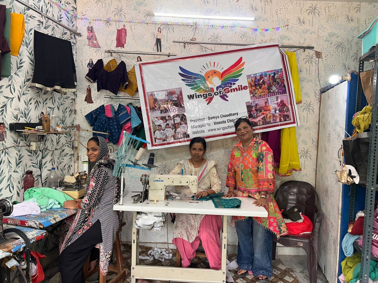 Free Basic Tailoring Skill Training for Women in Shastri Puram Agra