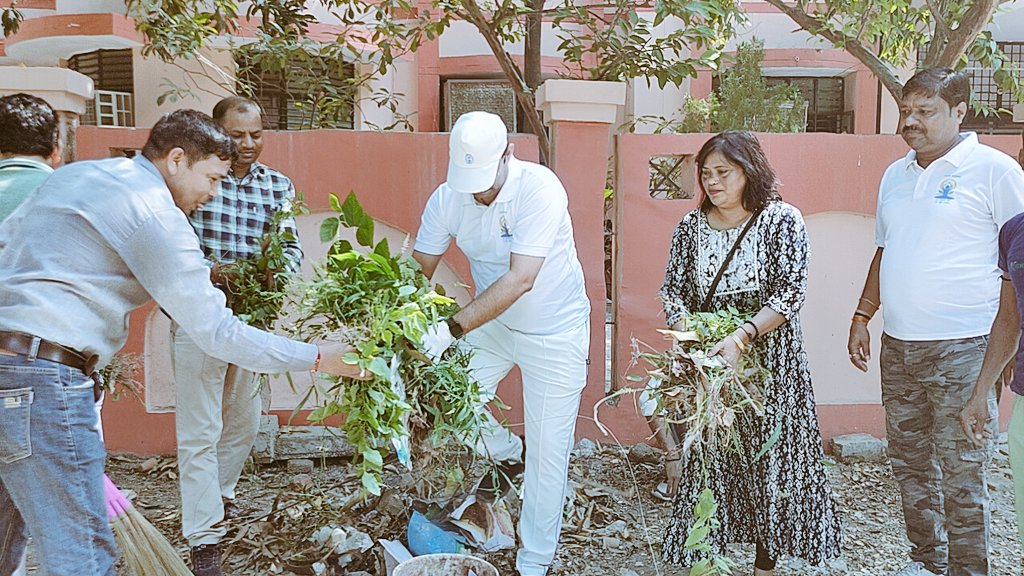 Wings of Smile Vineeta Choudhary tree plantation